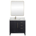 Miseno Mv Gara36 Gwt Gara 36 Free Standing Single Basin Vanity Set