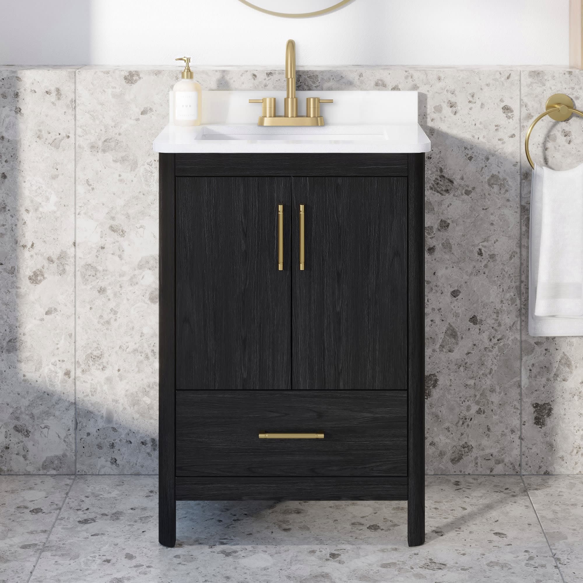 Miseno Mv Hoba24 15Vvar Hobart 24 Free Standing Single Basin Vanity