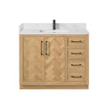 Miseno Mv Jaka42 Wqt Jakarta 42 Free Standing Single Basin Vanity Set