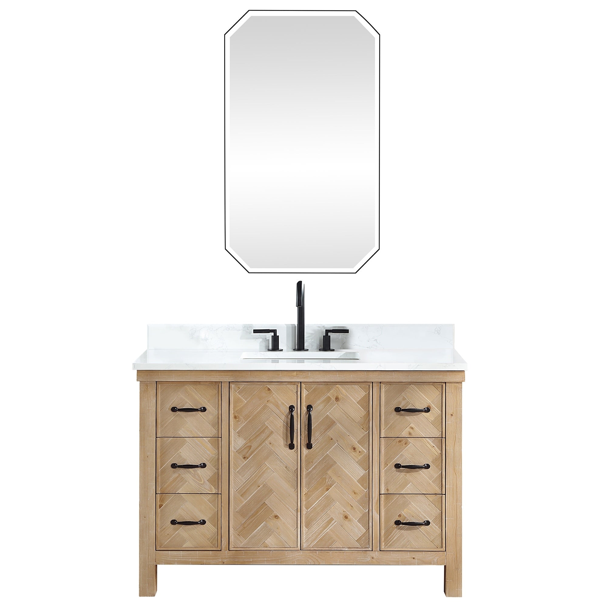 Miseno Mv Javi48 Gwt Javier 48 Free Standing Single Basin Vanity Set