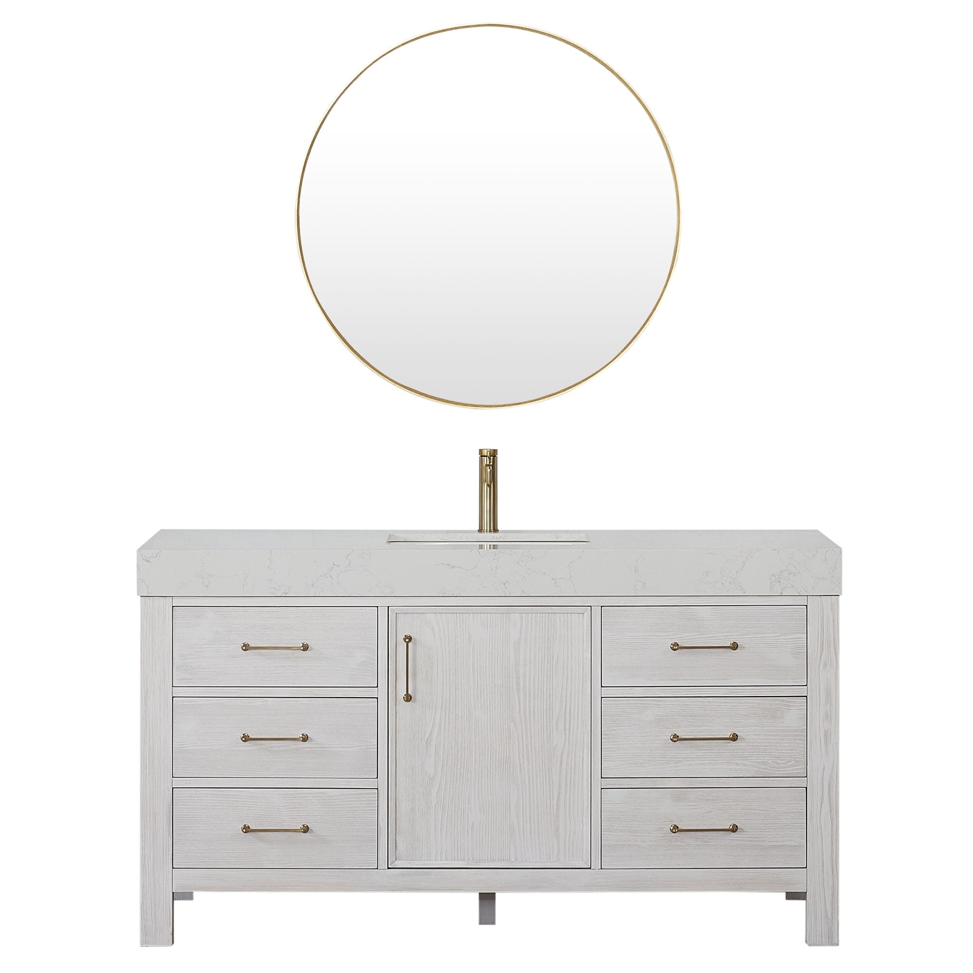 Miseno Mv Leon60 Lwt Le N 60 Free Standing Single Basin Vanity Set
