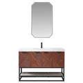 Miseno Mv Maho48B Gwt Mahon 48 Free Standing Single Basin Vanity Set