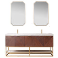 Miseno Mv Maho72G Gwt Mahon 72 Free Standing Double Basin Vanity Set