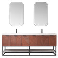 Miseno Mv Maho84B Gwt Mahon 84 Free Standing Double Basin Vanity Set