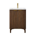 Miseno Mv Mumb24 Wht Mumbai 24 Free Standing Single Basin Vanity Set