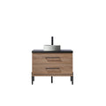 Miseno Mv Nm 705136C Trento 36 Free Standing Single Basin Vanity Set