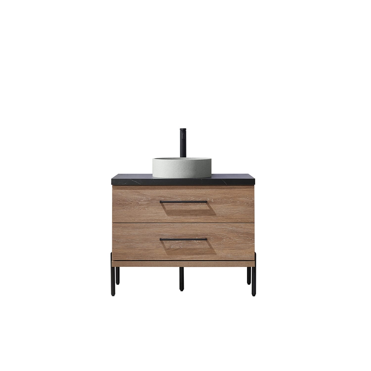 Miseno Mv Nm 705136C Trento 36 Free Standing Single Basin Vanity Set