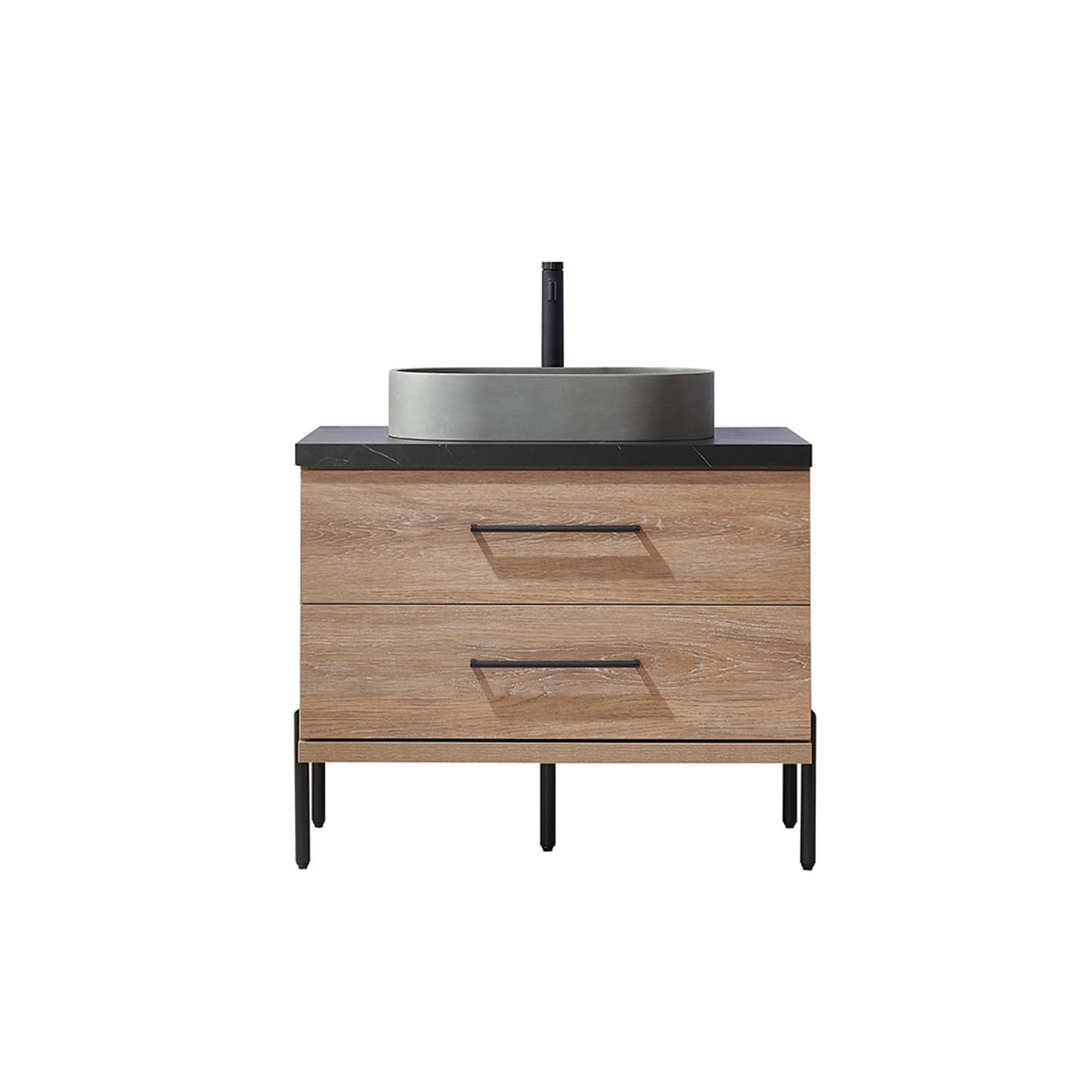 Miseno Mv Nm 705136O Trento 36 Free Standing Single Basin Vanity Set