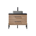 Miseno Mv Nm 705136S Trento 36 Free Standing Single Basin Vanity Set