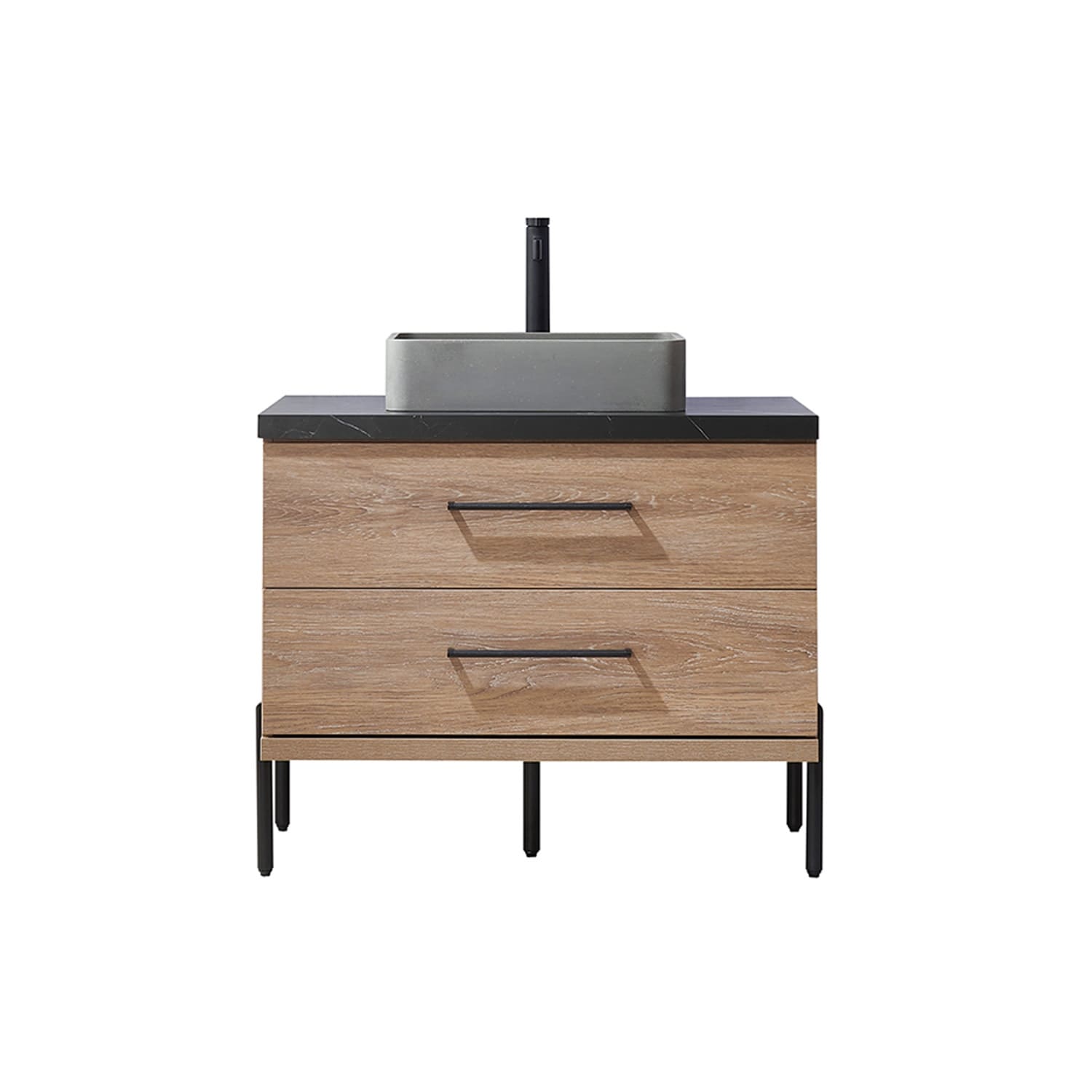 Miseno Mv Nm 705136S Trento 36 Free Standing Single Basin Vanity Set