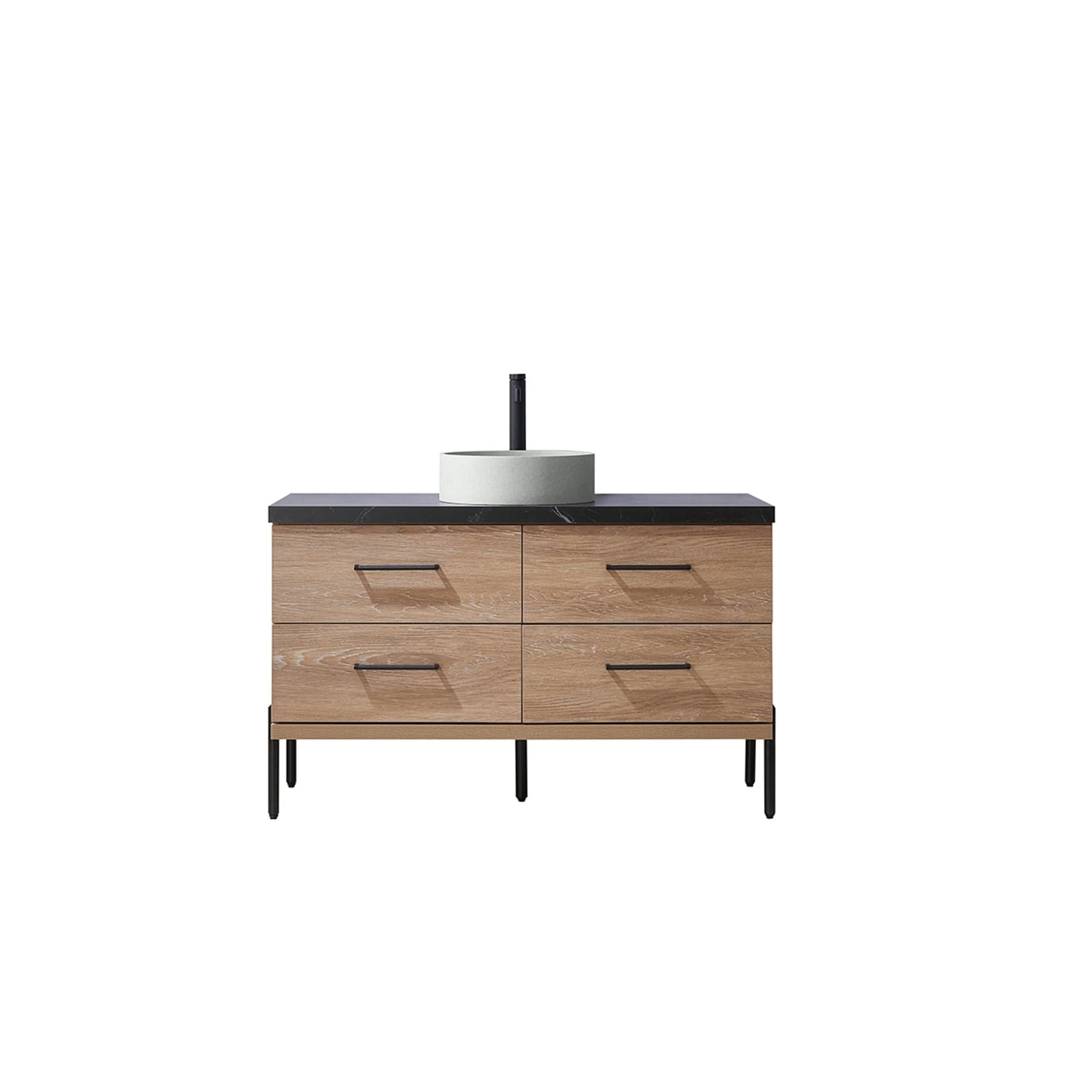 Miseno Mv Nm 705148C Trento 48 Free Standing Single Basin Vanity Set