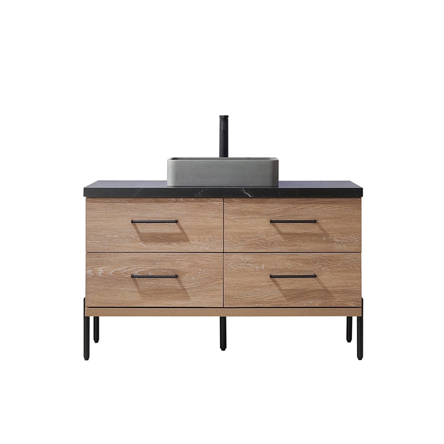 Miseno Mv Nm 705148S Trento 48 Free Standing Single Basin Vanity Set