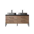 Miseno Mv Nm 705160O Trento 60 Free Standing Double Basin Vanity Set