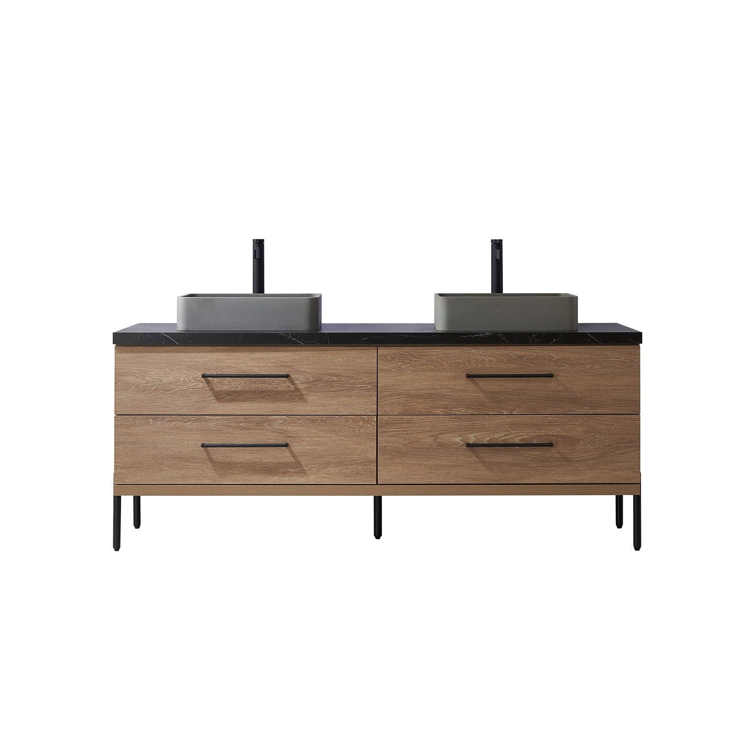 Miseno Mv Nm 705172S Trento 72 Free Standing Double Basin Vanity Set