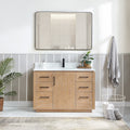 Miseno Mv Nm 705748 San 48 Free Standing Single Basin Vanity Set With