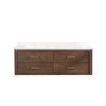 Miseno Mv Nm 706660M Cristo 60 Wall Mounted Double Basin Vanity Set