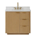 Miseno Mv Nm Cadi36 Lwt Cadiz 36 Free Standing Single Basin Vanity