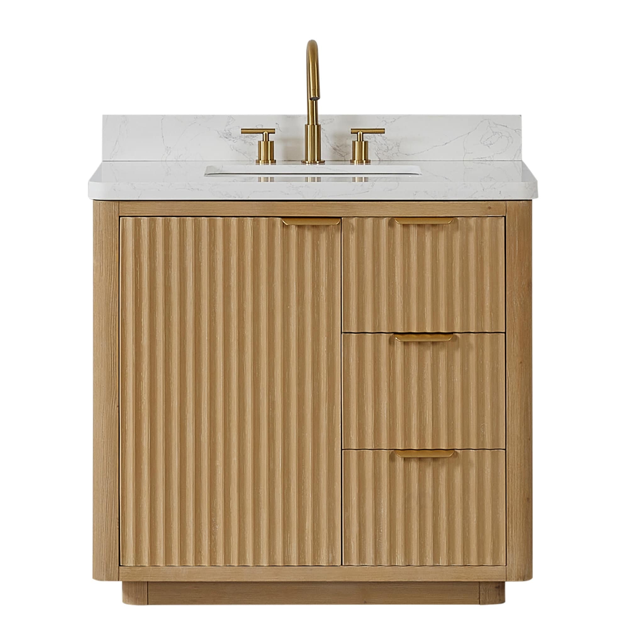 Miseno Mv Nm Cadi36 Lwt Cadiz 36 Free Standing Single Basin Vanity