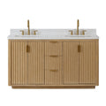 Miseno Mv Nm Cadi60M Lwt Cadiz 60 Free Standing Double Basin Vanity
