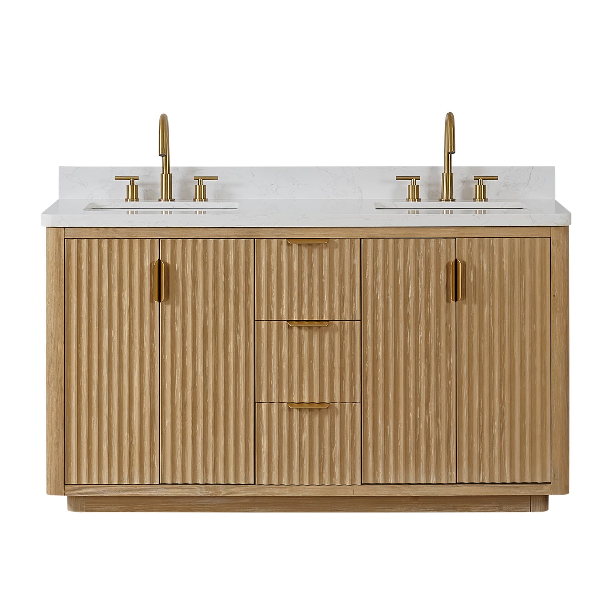 Miseno Mv Nm Cadi60M Lwt Cadiz 60 Free Standing Double Basin Vanity