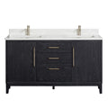 Miseno Mv Nm Gara60M Gwt Gara 60 Free Standing Double Basin Vanity