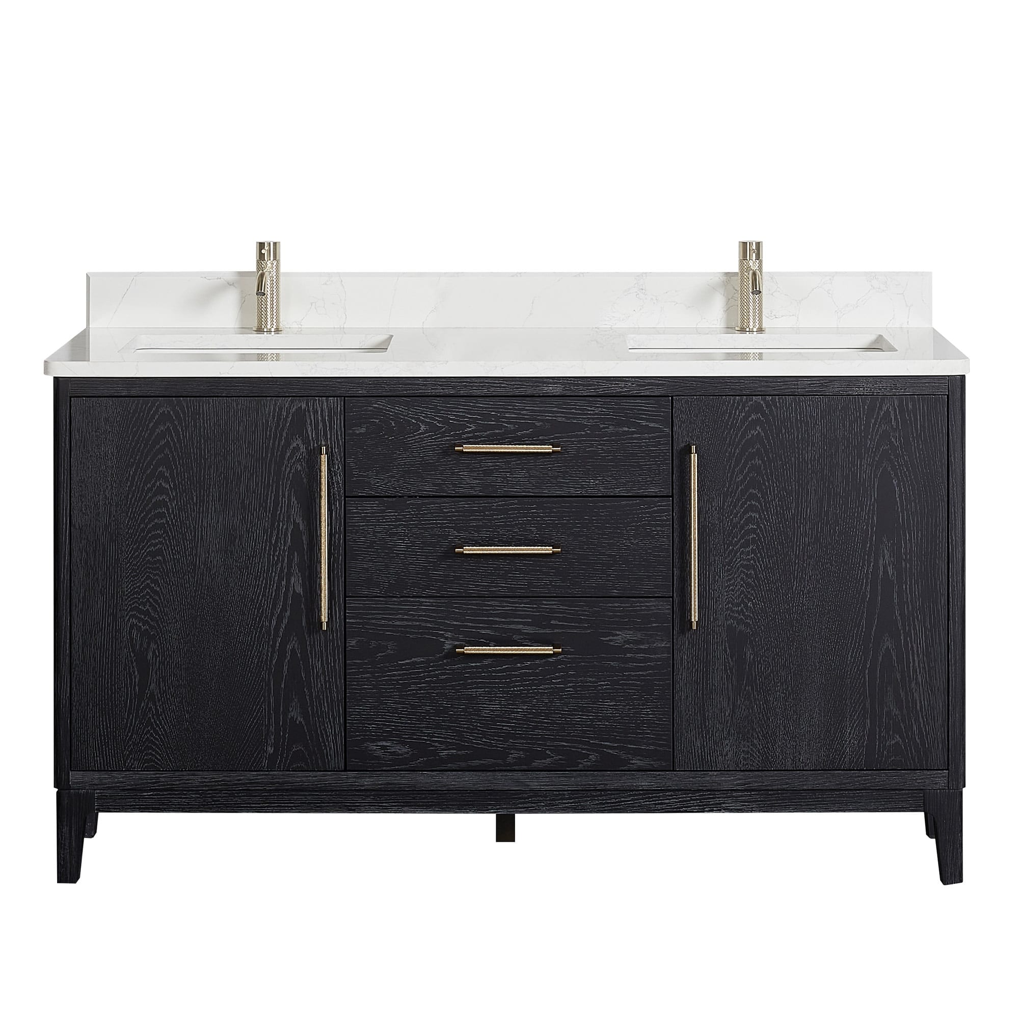 Miseno Mv Nm Gara60M Gwt Gara 60 Free Standing Double Basin Vanity