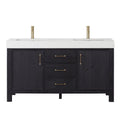 Miseno Mv Nm Leon60M Lwt Le N 60 Free Standing Double Basin Vanity