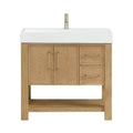 Miseno Mv Nm Vera36 Wht Vera 36 Free Standing Single Basin Vanity Set