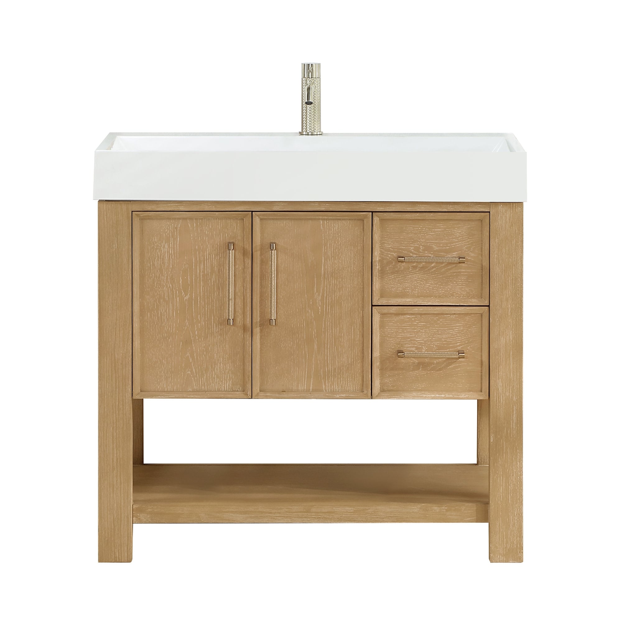 Miseno Mv Nm Vera36 Wht Vera 36 Free Standing Single Basin Vanity Set