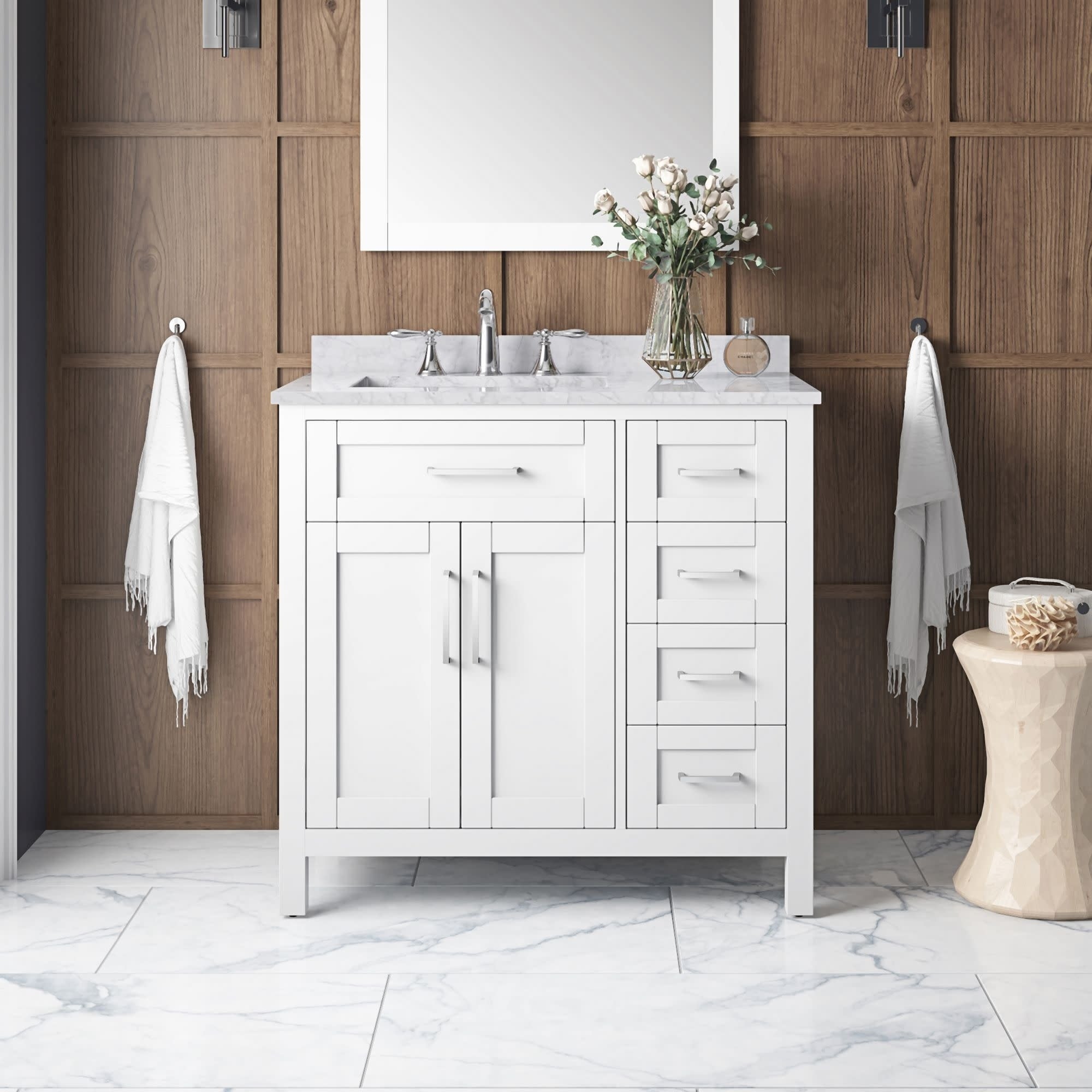 Miseno Mv Taho36 15Vkc Tahoe 36 Free Standing Single Basin Vanity Set