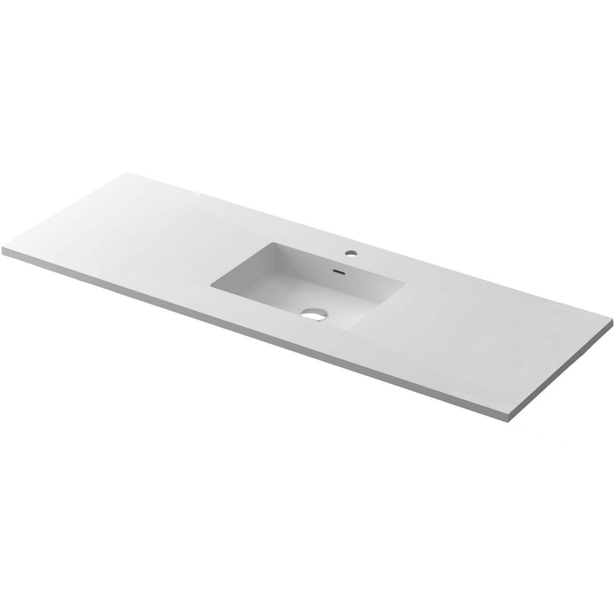 Miseno Mvt 54 313Sq1Hss Forever 54 Solid Surface Vanity Top