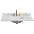 Miseno Mvt Jaen43 Jaen 43 Stone Vanity Top With Backsplash And