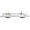 Miseno Mvt Jaen73M Jaen 73 Stone Vanity Top With Backsplash And