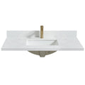 Miseno Mvt Mala43 Malaga 43 Stone Vanity Top With Backsplash And
