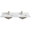 Miseno Mvt Mala61M Malaga 61 Stone Vanity Top With Backsplash And