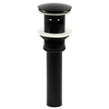 Miseno Mno Pud O Pop Up Vessel Sink Drain With Overflow