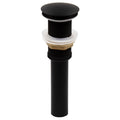 Miseno Mno Pud Pop Up Vessel Sink Drain Without Overflow