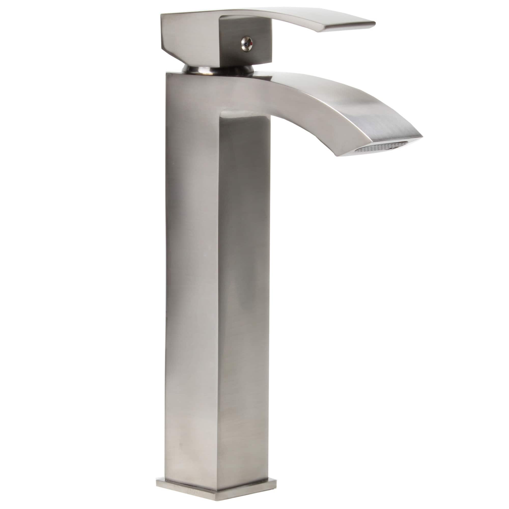 Miseno Ml3210 Remi T 1.2 2.2 Gpm Single Hole Vessel Bathroom Faucet