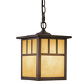 Vaxcel Mission Shaker 7 Outdoor Pendant Burnished Bronze