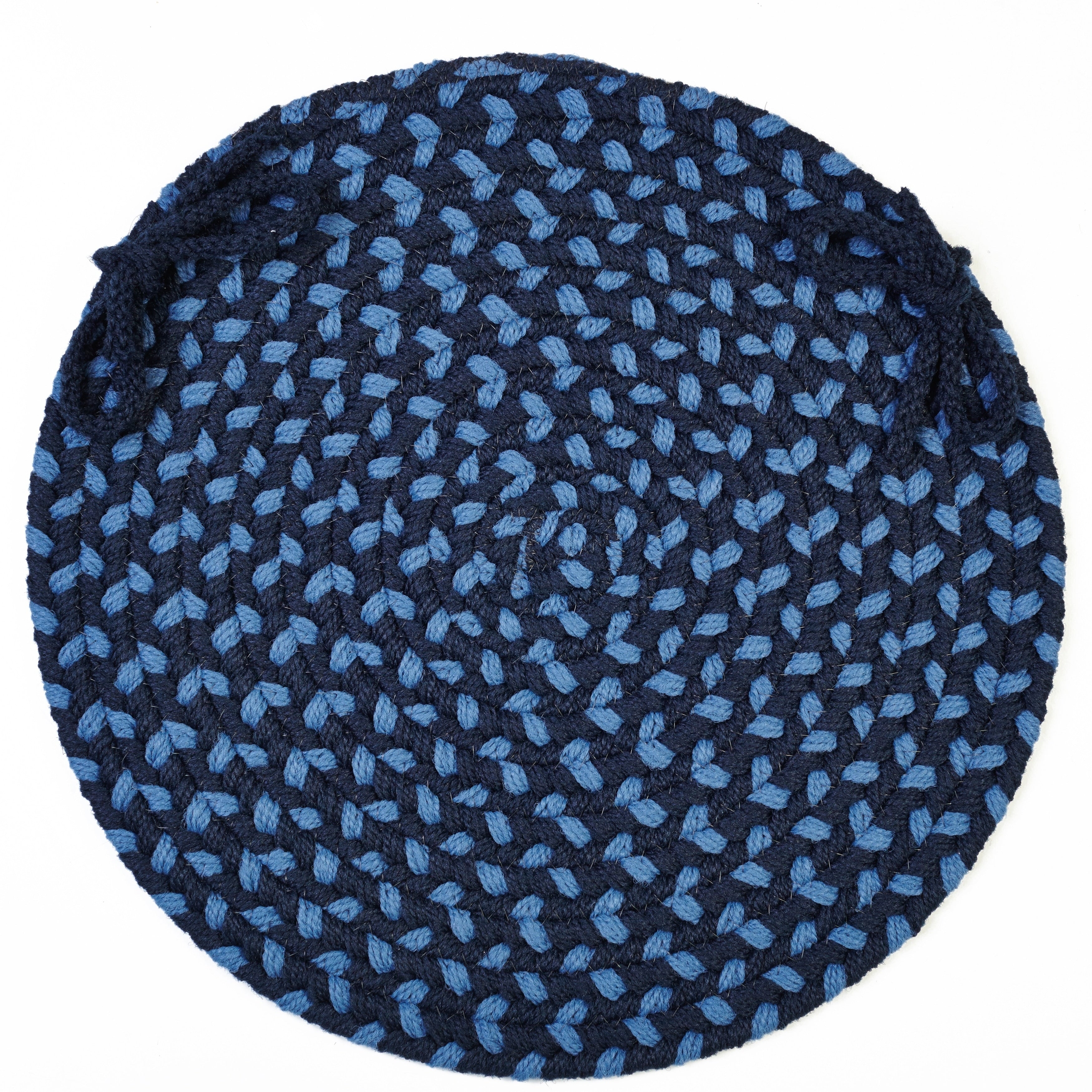 Mission Hill Braided Chair Pads Set Of 4