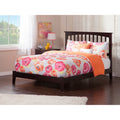 Mission King Traditional Bed