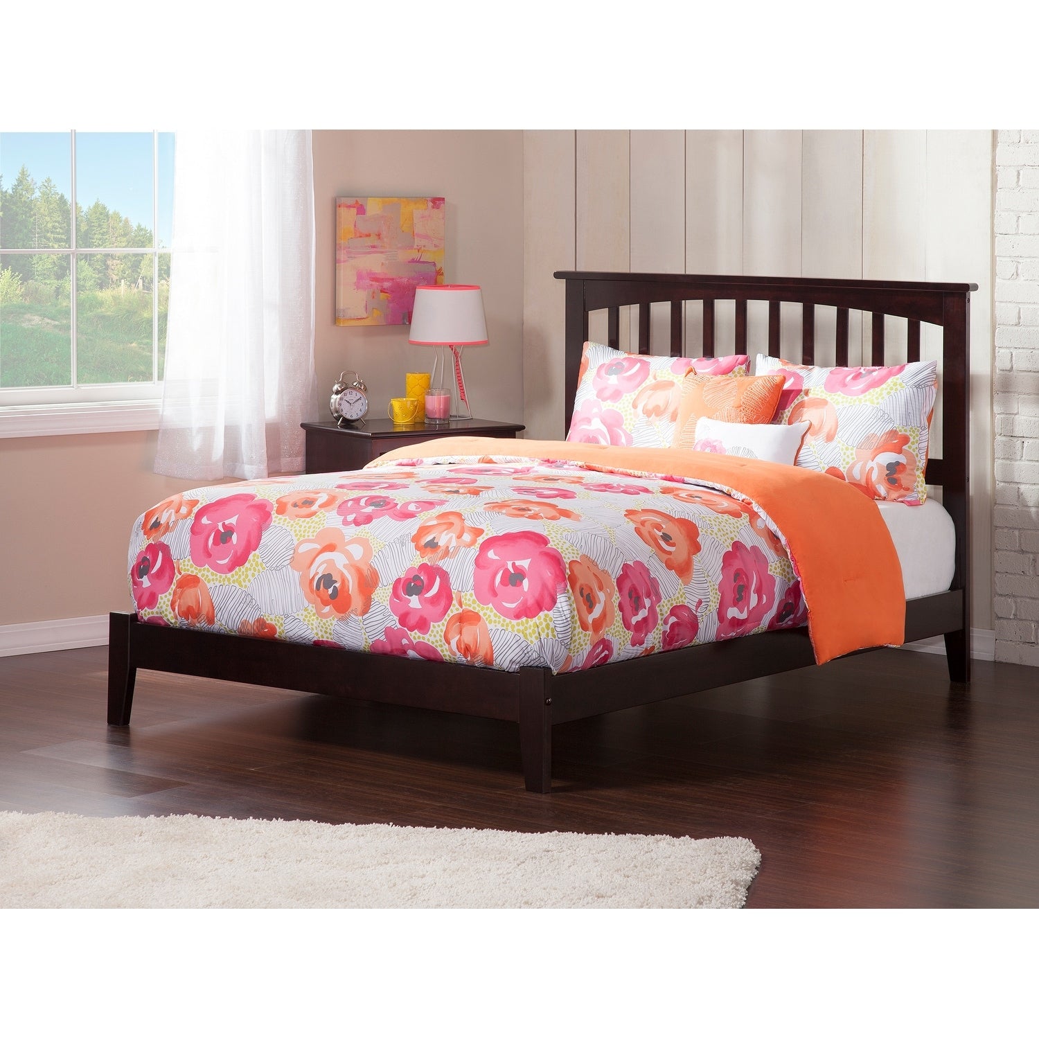 Mission King Traditional Bed