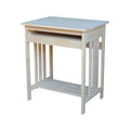 Mission Natural Computer Stand