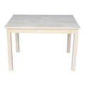 Mission Natural Parawood Childrens Table Unfinished