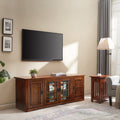 Mission Oak Hardwood 60 Inch Tv Stand