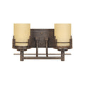 Mission Ridge 2 Light Bath Bar