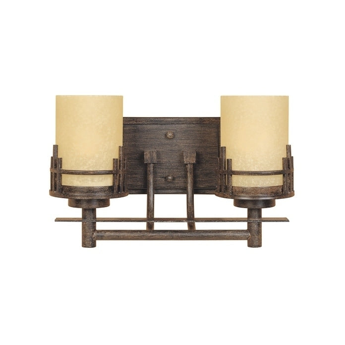 Mission Ridge 2 Light Bath Bar