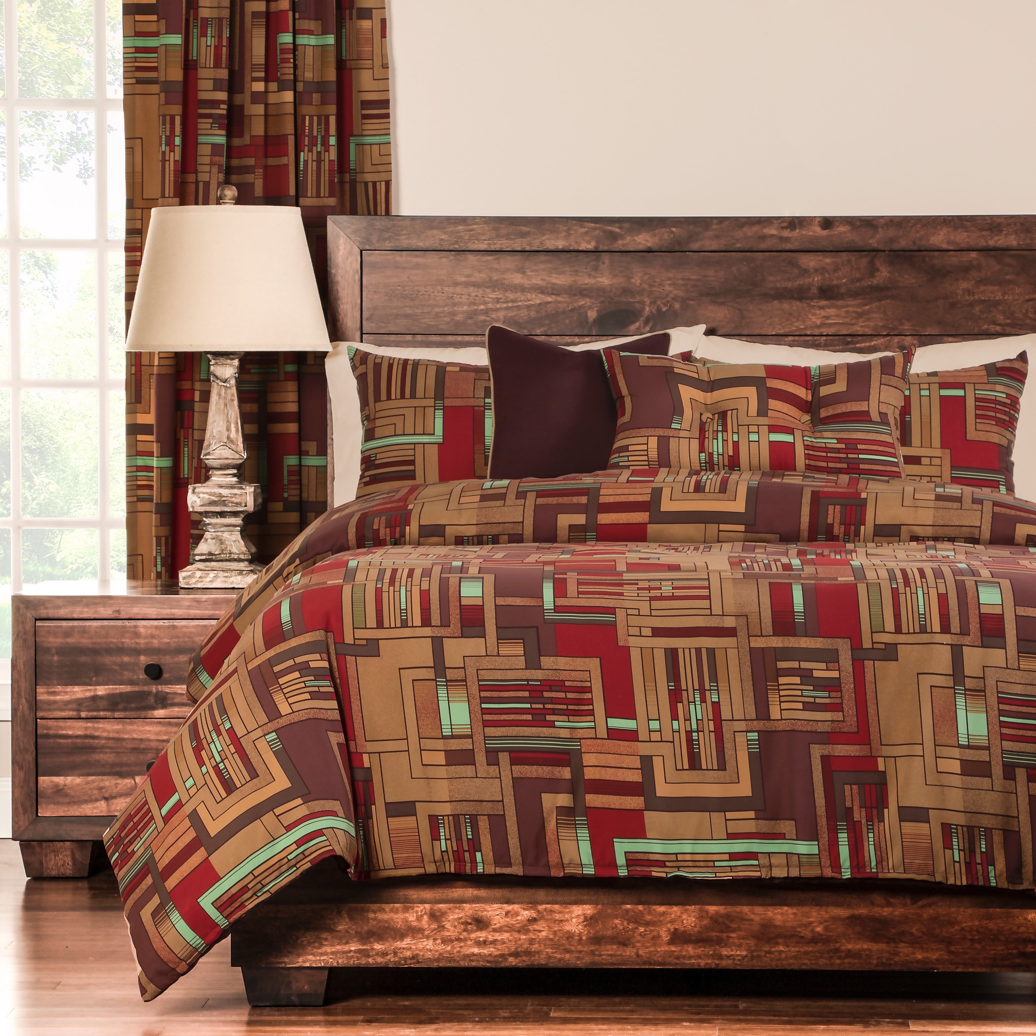 Mission Statement 6 Piece Duvet Cover And Insert Set