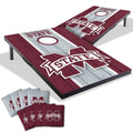 Mississippi State Bulldogs Ncaa Compact 2X3 Tailgate Cornhole Board Set