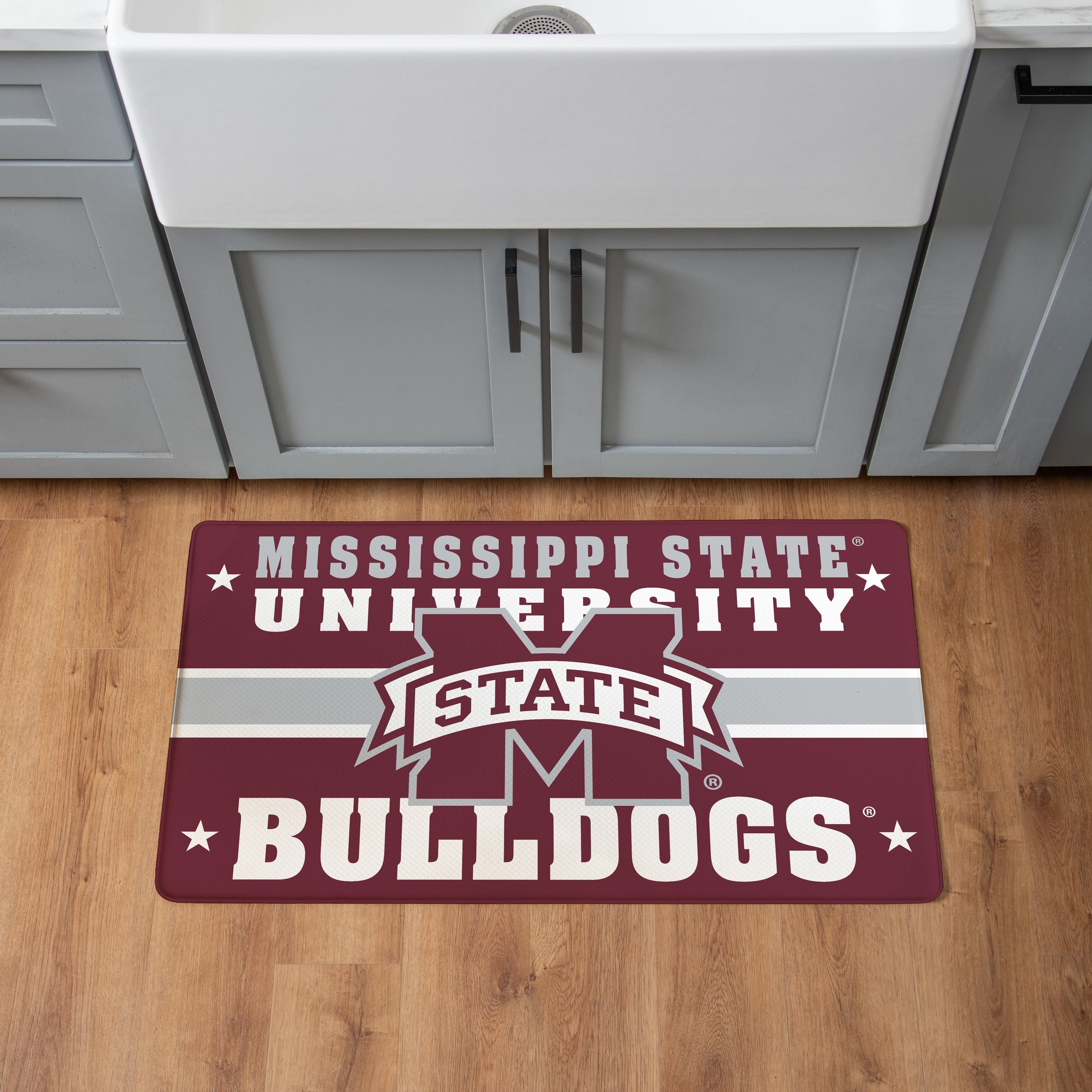 Mississippi State University Anti Fatigue Door Mat 30 X 18